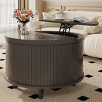 Easyego Lift Top Coffee Table for Small Spaces, 31.5" Mid-Century Modern Wooden by Easyego