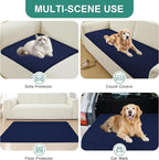 Foxdecor Couch Cover Sofa Covers Washable, Dog Bed Cover Couch Covers - Image 5