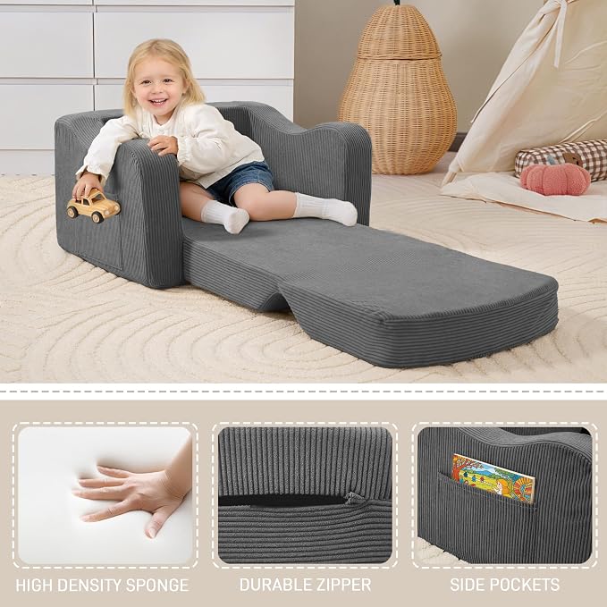 aodisman Thick Comfy Toddler Chair and Couch - Image 5