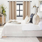 Blackout Window Curtain Panels, 42 x 72 Inch | Thermal Insulated, Light Blocking - Image 6