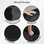 Bean Bag Chair, 3 Seater Fireside Chair, Giant Bean Bag Chairs - Image 5