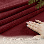Arfntevss Sectional Recliner Couch Covers Velvet Washable Corner Sectional Sofa - Image 5