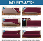 H.VERSAILTEX Real Velvet Futon Cover Armless Sofa Covers Sofa Bed Covers - Image 6