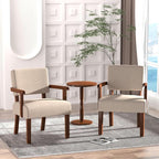 FAGAGA Accent Chair, Cat-Scratch Velvet Living Room Chairs Oversize - Image 5