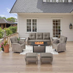 Belord 8 Piece Patio Furniture Set by Belord