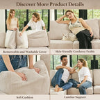 Belffin 9 Seats Modular Sectional Sofa - Image 5