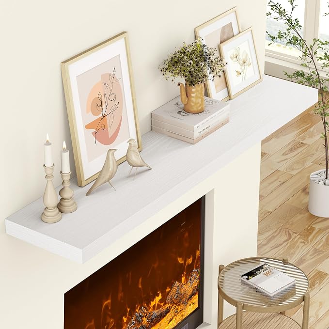 36 Inch Floating Shelves, 12 Inch Deep Floating Shelves - Image 2