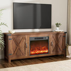 YESHOMY Fireplace TV Stand - Image 2