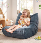Hobestluk Small Bean Bag Chair by YourHomeDeservesMore