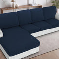 H.VERSAILTEX Backrest Cushion Covers Sectional Couch Back Cushion Covers by HVERSAILTEX