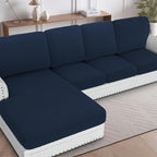 H.VERSAILTEX Sectional Couch Covers 8 Pieces Stretch Sofa Covers by HVERSAILTEX