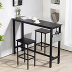 Finnhomy 52.7" Industrial Bar Table Set - Image 3