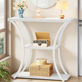 Hoctieon 3 Tier Console Table by Hoctieon