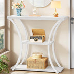 Hoctieon 3 Tier Console Table by Hoctieon