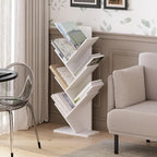 Furinno Tree Book Shelf, 7-Tier Bookshelf - Image 2