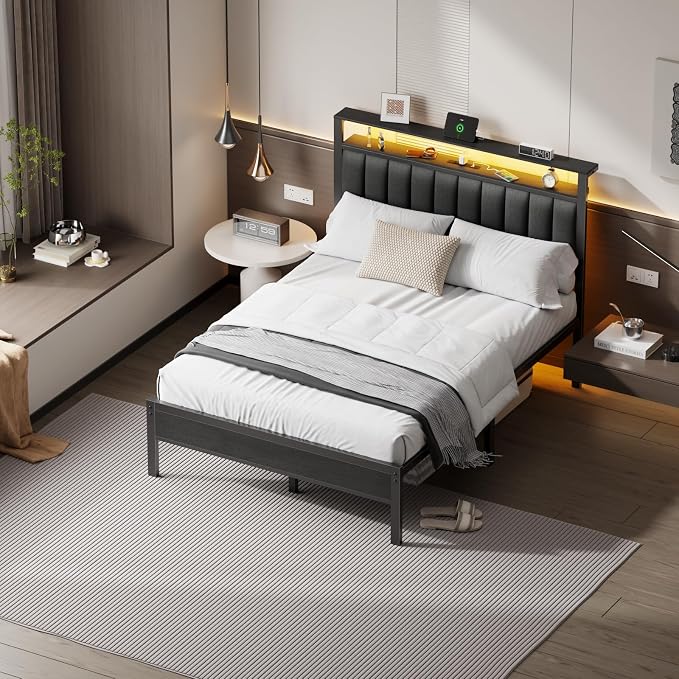 Furnulem Queen Size Bed Frame - Image 3
