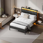Furnulem Queen Size Bed Frame - Image 3