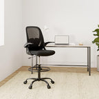 Primy Drafting Chair Tall Office Chair - Image 2
