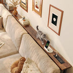 Huuger 110.2 Inch Behind Couch Table - Image 3