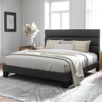 Allewie King Bed Frame Platform Bed - Image 3