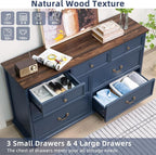 Joaxswe Farmhouse 54" 7 Drawers Dresser - Image 4