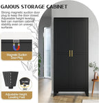 GAIOUS 71" Tall Metal Storage Cabinet - Image 9