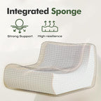 Bean Bag Loveseat Chair Big Sofa Beanbag Chair - Image 5