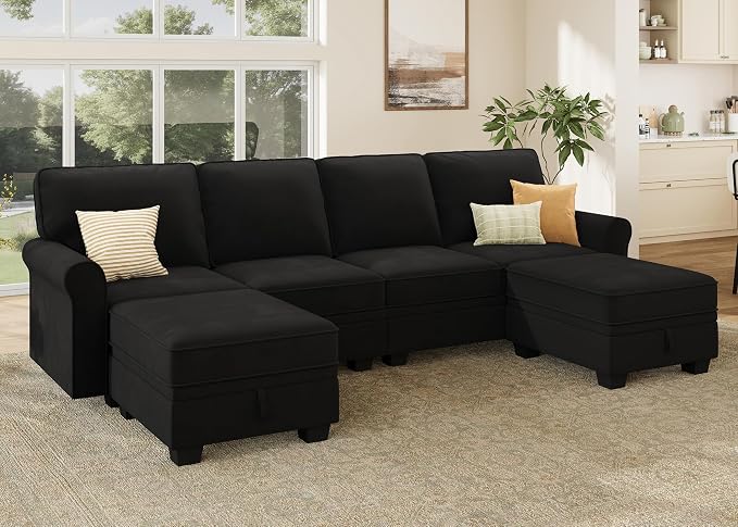 HONBAY Convertible Sectional Sofa - Image 7