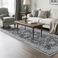 Washable Runner Rug, 2x6Ft Floral Runners by Rtizon