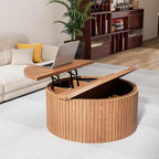 Fsbecl Fluted Lift Top Coffee Table - Image 5