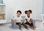Serta Perfect Sleeper Personalized Extra Wide Convertible Sofa to Lounger - Image 2