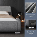 Allewie Queen Size Bed Frame - Image 5