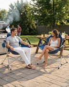 KingCamp Hammock Camping Chair, Swinging Portable Camp Chairs - Image 2