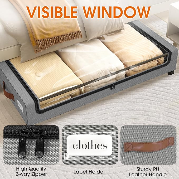 SpaceHacks Under Bed Storage - Image 3