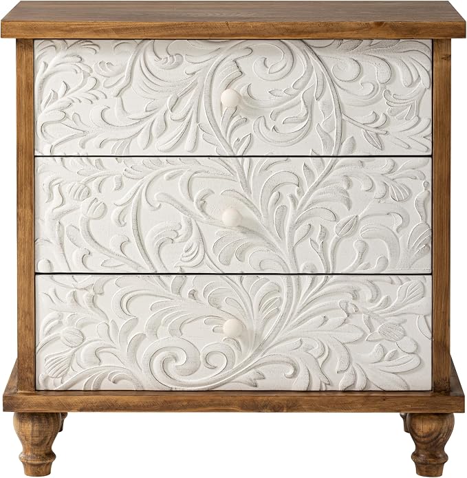 3 Drawer Farmhouse Dresser - Image 8