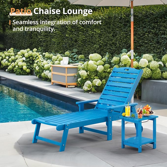 LUE BONA Outdoor Lounge Chair Set - Image 2