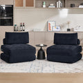 Folding Sofa Bed Convertible Sleeper Chair 33" by VIKAYAMICS