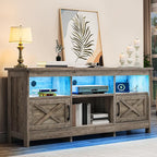 YITAHOME TV Stand for 65 Inch TVs, Entertainment Center - Image 3