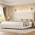 Keyluv Queen Smart LED Bed Frame by KeyluvHome