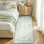 RELEANY Washable Area Rug, Runner 2'x6', Water Repellent, Pet Friendly - Image 3