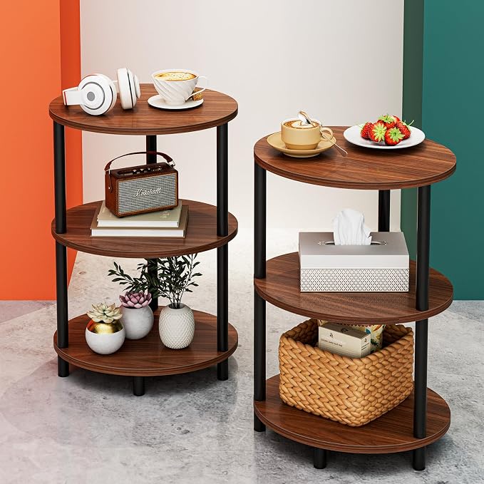Small Round Side Table by RISWER