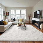 LOCHAS Area Rugs Fluffy Living Room Carpets - Image 7