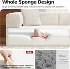 MoonSpeak 78.8''Sleeper Couch Bed - Image 4