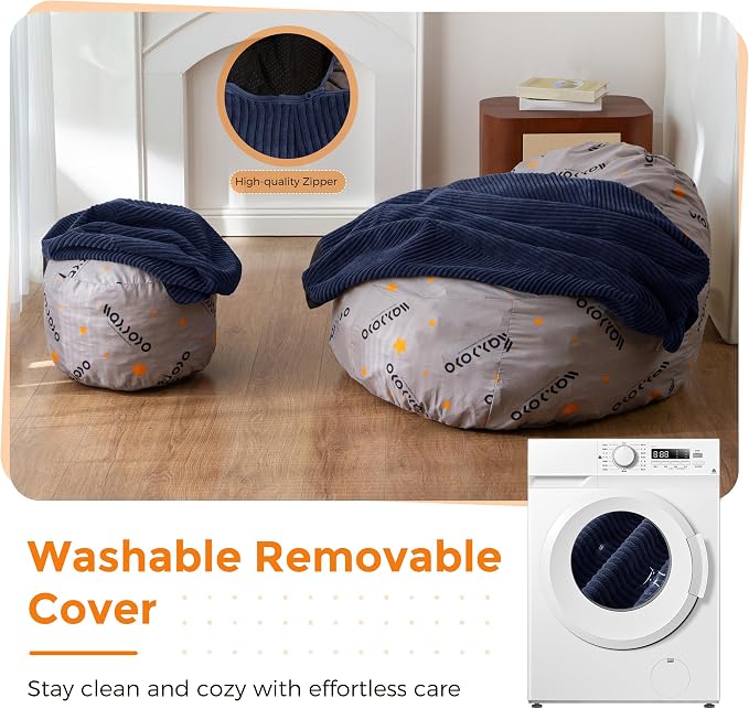 MAXYOYO Kids Bean Bag Chair - Image 7