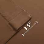 Joydeco 72 Inch Blackout Curtains - Image 4