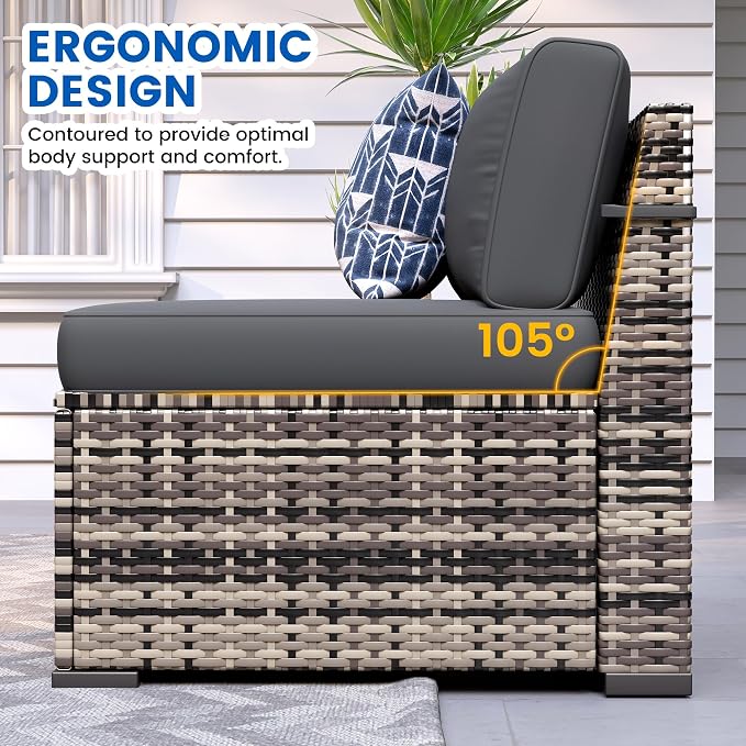 8-Piece Patio Furniture Set - Image 4