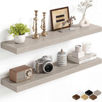 Fun Memories 36Inch Floating Shelves by FunMemories
