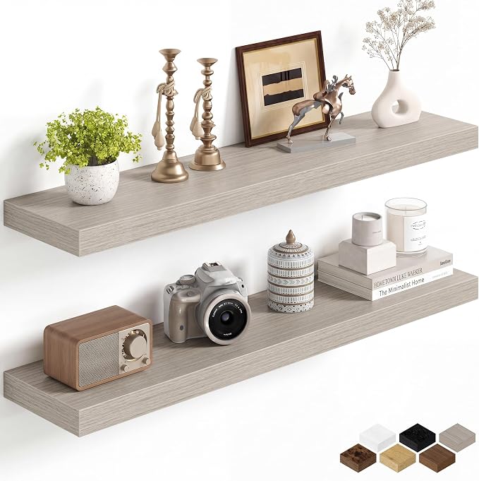 Fun Memories 36Inch Floating Shelves by FunMemories