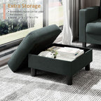 JAMFLY Convertible L-Shaped Sectional Sofa - Image 4