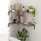Fun Memories Deep Floating Shelves, 16W x 8D Floating Shelves Set of 2 - Image 6